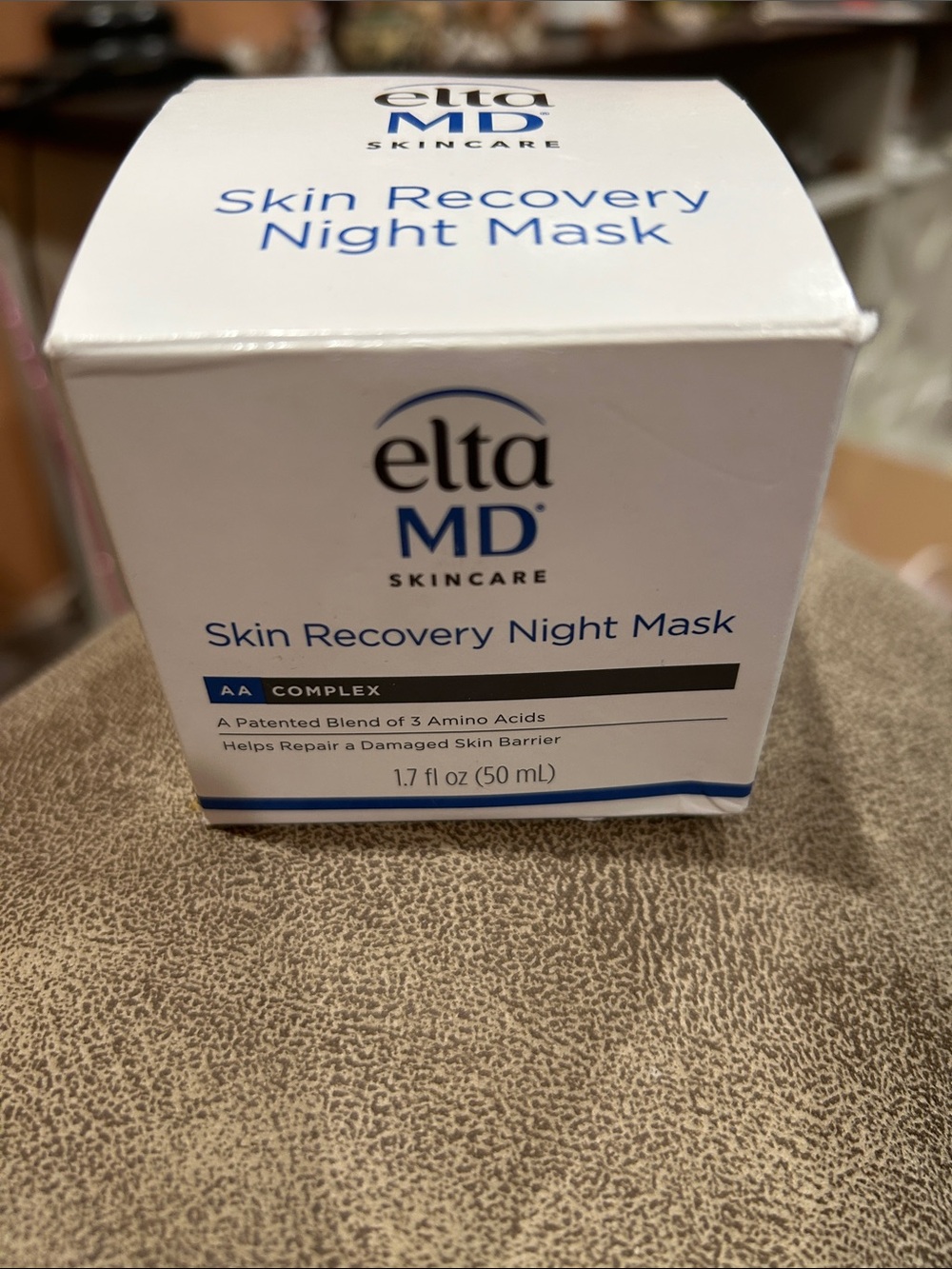 EltaMD Skin Recovery Night Mask - White and Blue Packaging